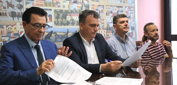 Υπογράφτηκε η σύμβαση μελέτης για το σχολείο Ειδικής Αγωγής